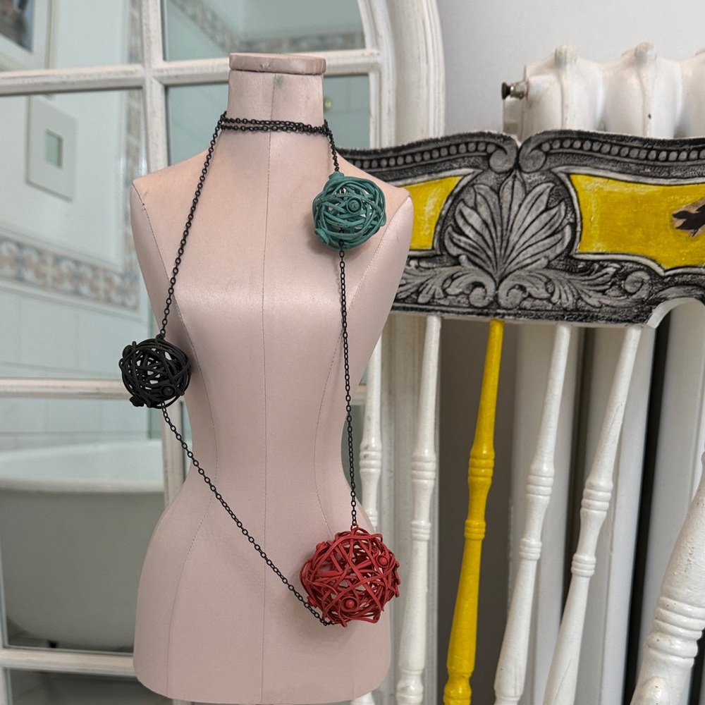 Elegant Multicolor Necklace